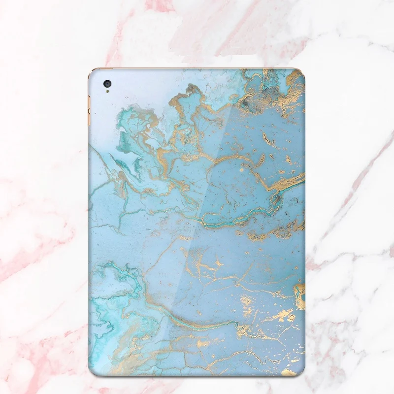 Наклейка на заднюю панель планшета с полным покрытием наклейка красочный дизайн