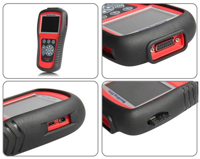 Autel Maxidiag Elite MD802 оригинальная полная система + DS модель EPB OLS (MD701 MD702 MD703 MD704) онлайн