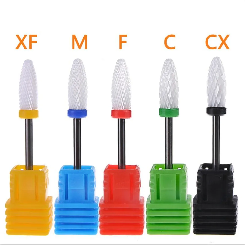 Feecy 3T 1set 5 PCS Электрический сверлильный станок для ногтей, профессиональный набор для ухода за пальцами и пальцами, электрическая дрель для ногтей, маникюрный педикюрный набор, пилка для ногтей - Цвет: Feecy 3T 1set 5 PCS