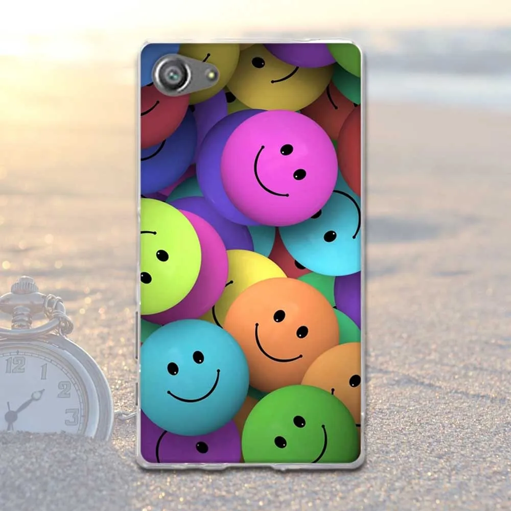 Для sony Xperia Z5 Compact чехол из мягкого ТПУ чехол для sony Xperia Z5 Mini Coque для 4," sony Xperia Z5 Compact E5803 E5823 Z5 Mini - Цвет: 13