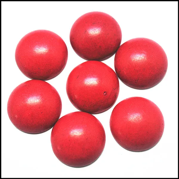 red turquoise 4 шт. натуральный камень кабошоны 20 мм Круглой Формы Кабошоны металлическая основа Подвески Аксессуары для изготовления содалит сердолик черный onxy тигр - Цвет: red turquoise
