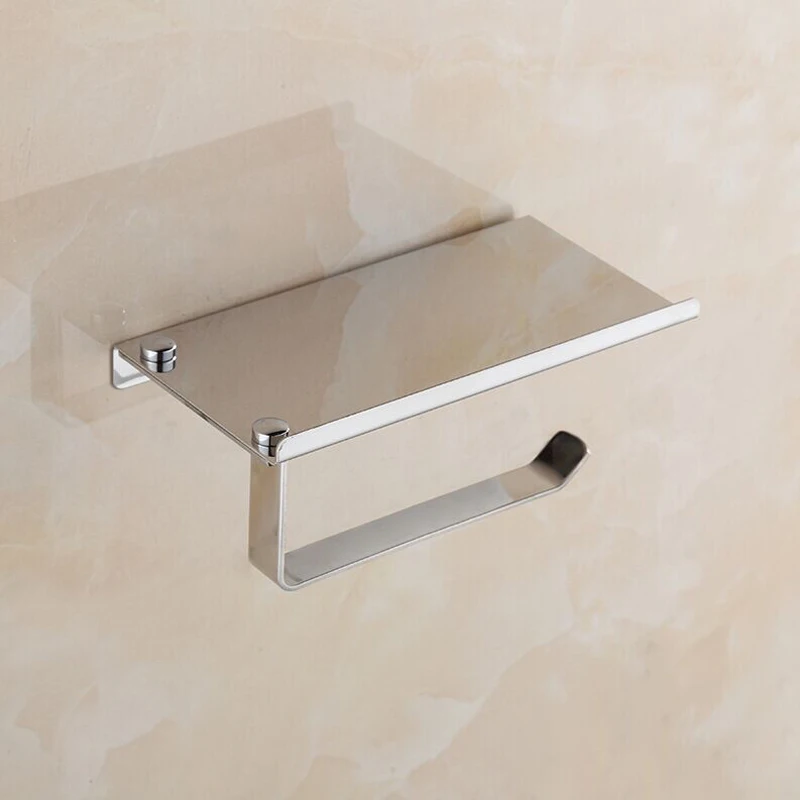 1 шт. держатель для туалетной бумаги из нержавеющей стали|bathroom accessories|kitchen