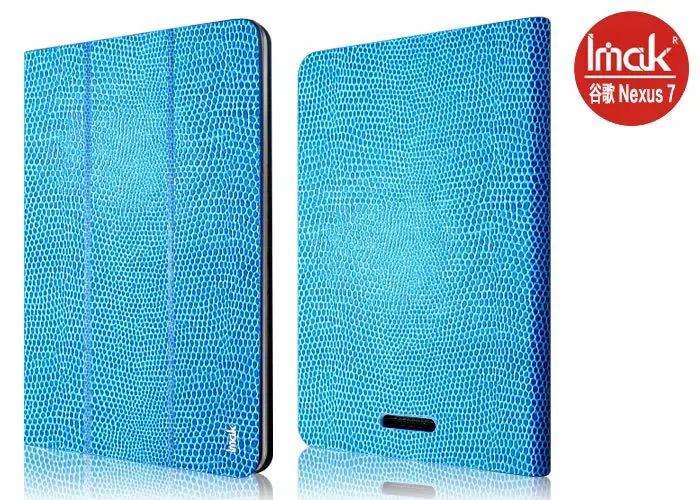 Free Shipping!!!imak Slim leather case (snake print) for Nexus 7|case silicon|leather handleather motorcycle tank bag |