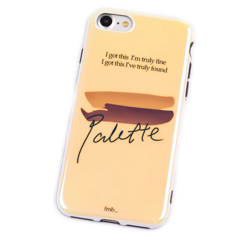 Cuptakes Luxury Glossy IMD Soft Silicone Case for iPhone 7 8 X 6 6S 8Plus Cover Cute quotes message Love found got this Fundas |