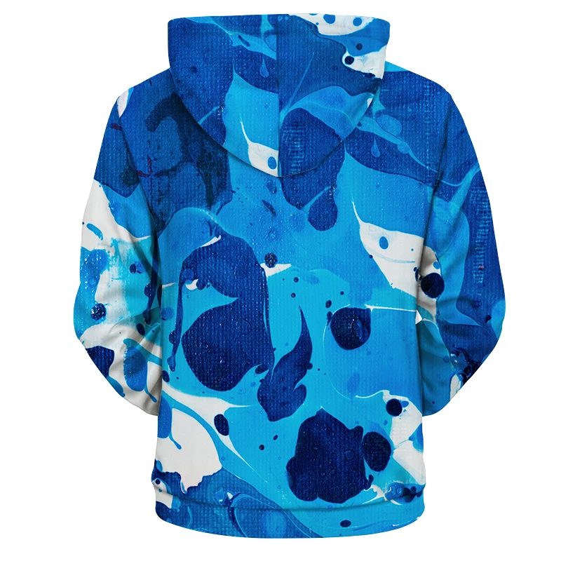 

YFFUSHI 3D Panting Print Men's Hooded Jackets Autumn Fashion Zipper Hoodies Jacket Coat Men's Hip Hop Sweatshirts