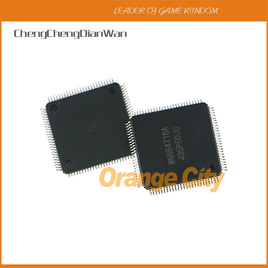 

ChengChengDianWan, 10 шт., Оригинальные запасные части MN864718A, совместимые с HDMI, для ремонта микросхем WII U wiiu