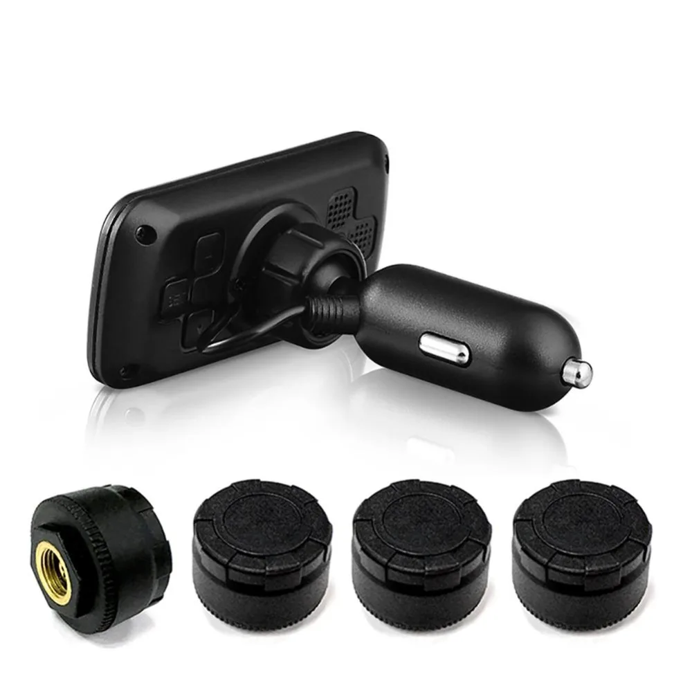 Новый Умный автомобильный прикуриватель давления в шинах TPMS монитор для Volvo