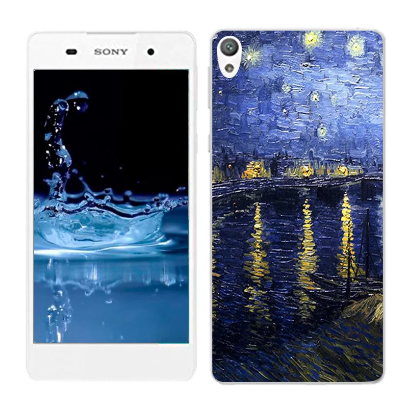 Мягкий чехол из ТПУ для Sony Xperia E5 f3311 f3313, мягкий силиконовый чехол с масляной окраской, чехол для телефона для Xperia E5 E 5 Fundas - Цвет: 15