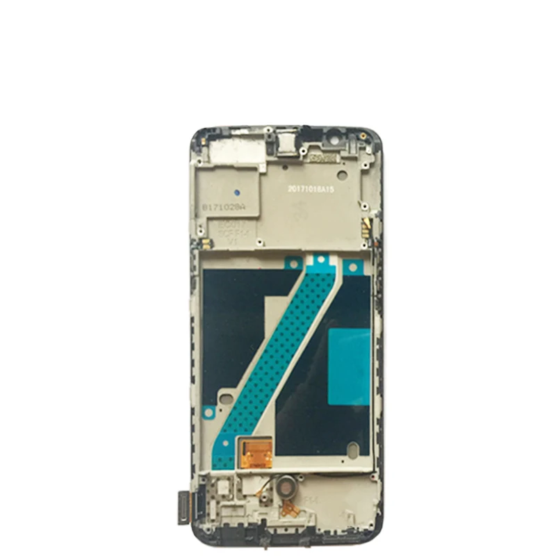 100% тестирование для Oneplus 5T A5010 ЖК дисплей кодирующий преобразователь сенсорного