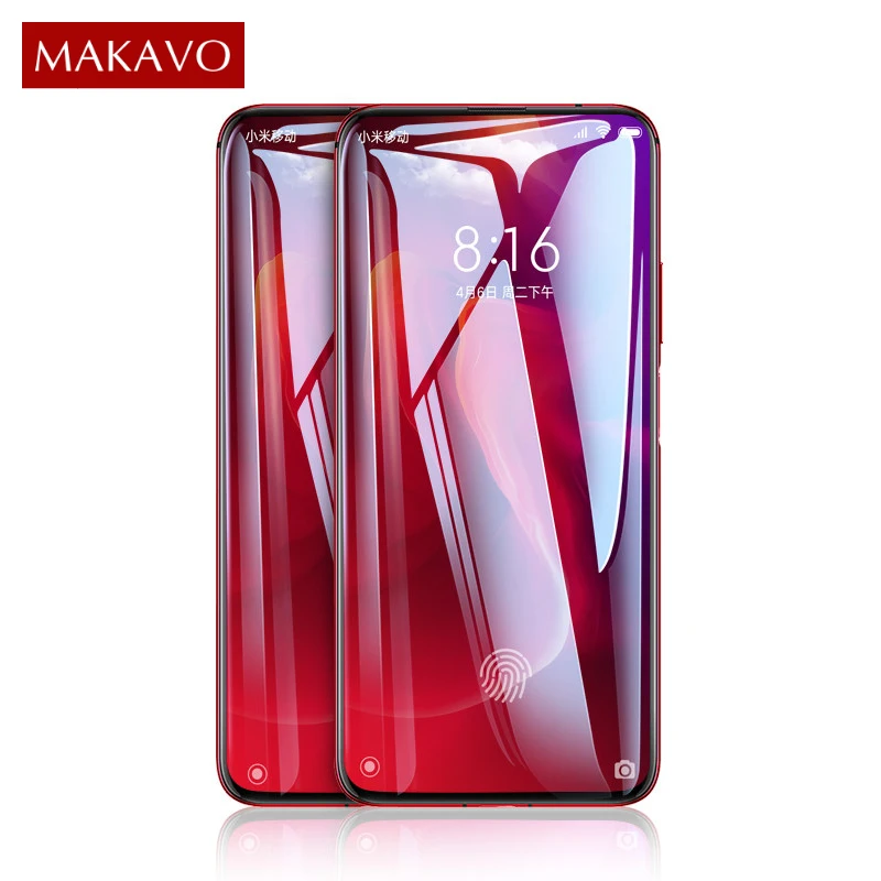 2 упаковки для Xiaomi Redmi K20 Pro Mi 9t закаленное стекло 9H Взрывозащищенная защитная