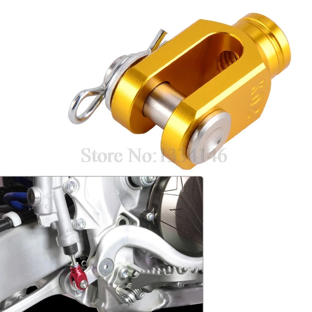 

NICECNC Motorcycle Rear Brake Clevis For Suzuki RM 80 85 RM125 RM250 RMX250S/R DRZ400S DRZ400R DRZ400SM 250SB LTR450 1993-2017