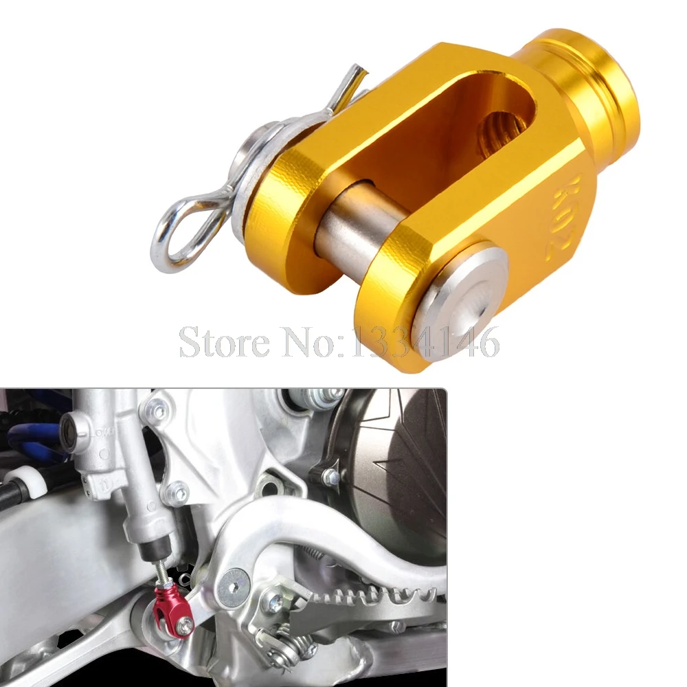 Задний тормозной Скоба NICECNC для мотоцикла Suzuki RM 80 85 RM125 RM250 RMX250S/R DRZ400S DRZ400R DRZ400SM 250SB