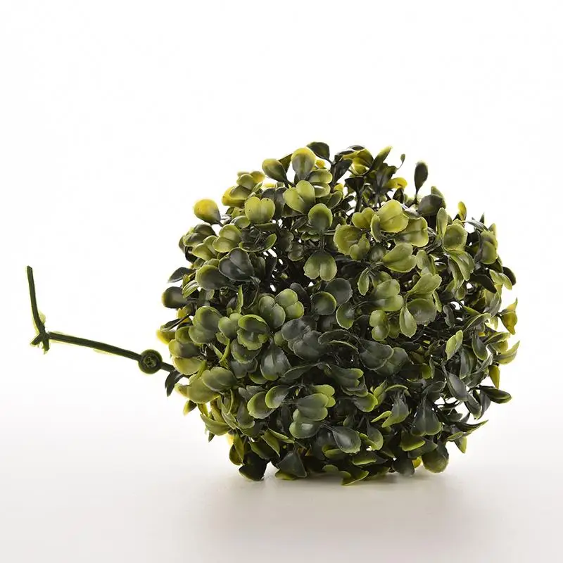 12 см Искусственный самшит букс Топики шары трава растительная цепочка подвесная