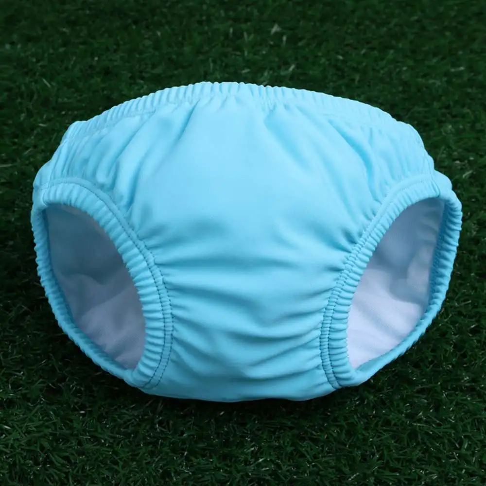 2019 плавки для девочек ослепительные короткие милые детские подгузники