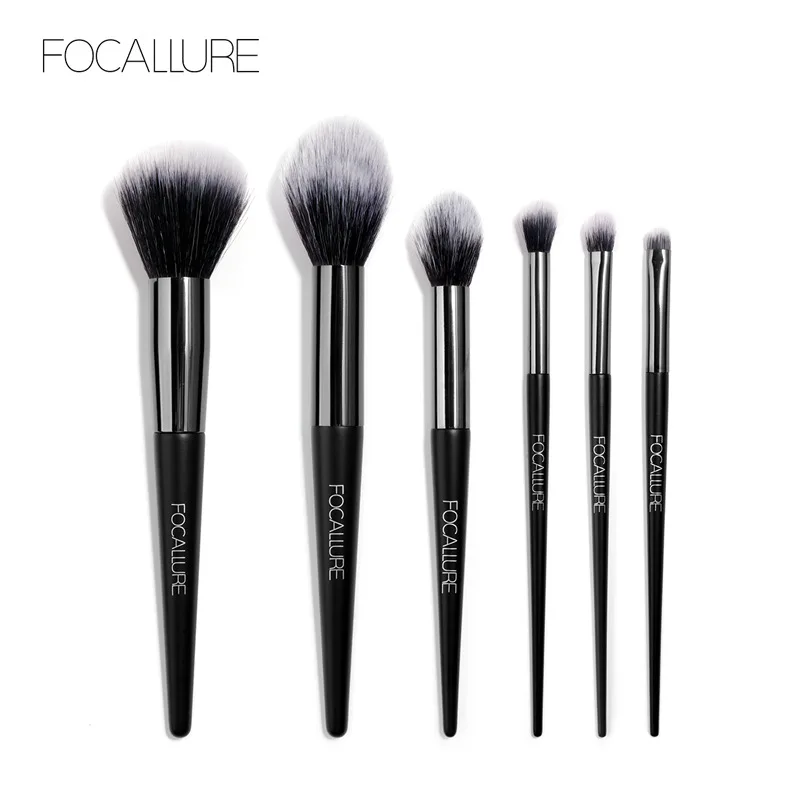 Focallure 6 шт. макияж тени для век кисти инструменты макияжа Кисти Набор