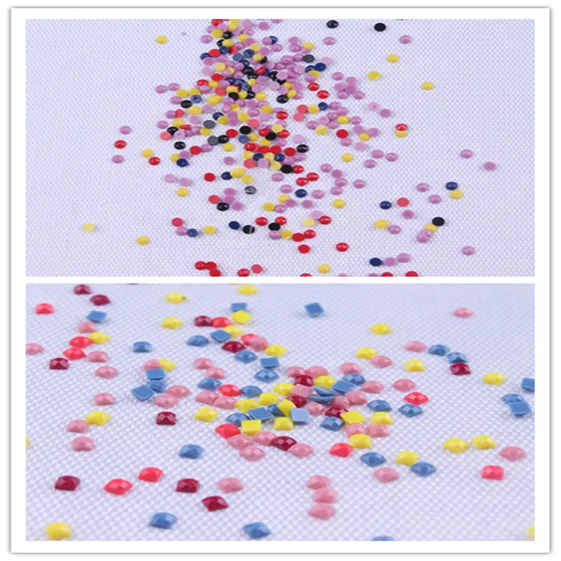 Полноразмерная квадратная/круглая алмазная живопись 100% 5D/3D исламский текст