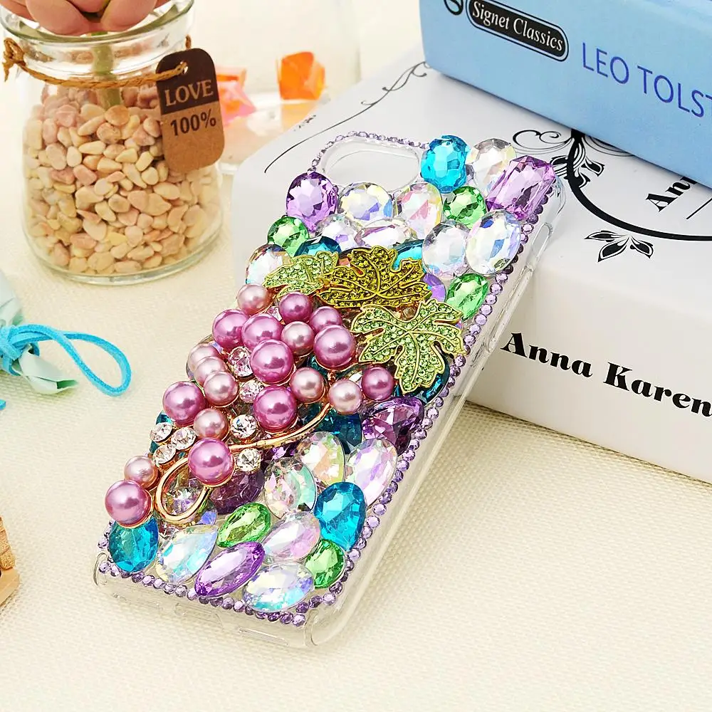 TURATA Bling Diamond чехол для iPhone X 8 7 6 S Plus кристалл жесткий Пластик защитный 3D горный
