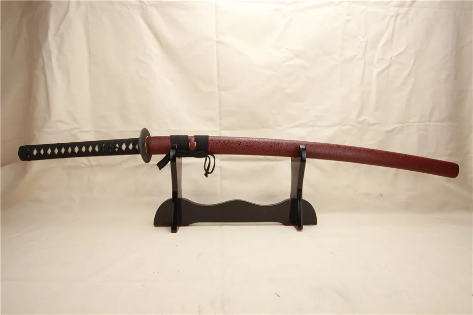 Античный японский самурайский меч катана wakizashi Танто деревянная Твердая Полка