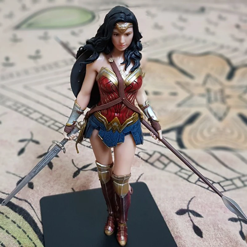 7 дюймов, 18 см, статуя ARTFX, Лига справедливости, Аквамен, киборг, Супермен, Бэтмен, чудо-женщина, вспышка, 1/10 масштаб, фигурка, игрушка, кукла