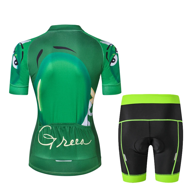 WEIMOSTAR Green Ropa Ciclismo Женская велосипедная Джерси с коротким рукавом одежда Bicicleta Maillot