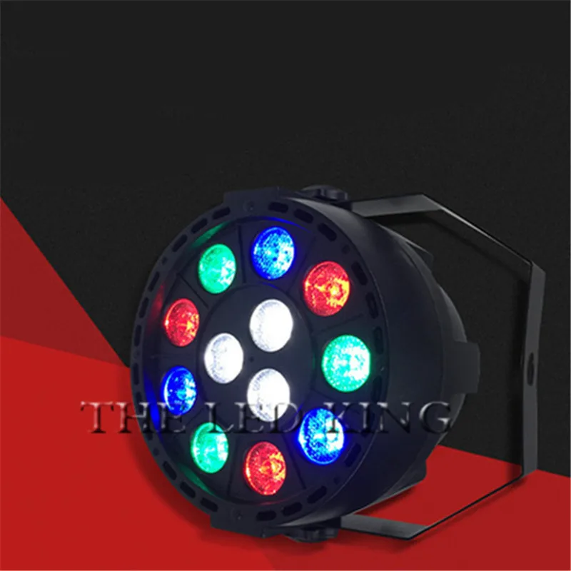 12*3 Вт RGBW RGB светодиодный сценический светильник 36 110 В 220 Par Светильник с DMX512 Master Slave