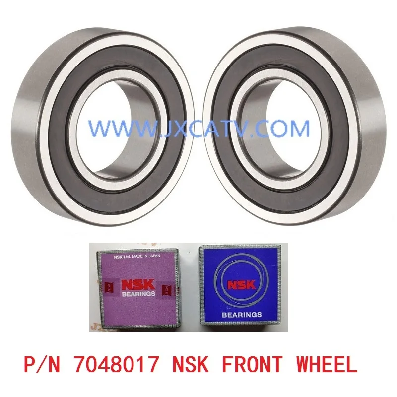 Front wheel JXCATV колесный подшипник, набор для Бета RR250 RR300 Xtrainer 300 RR350 RR390 RR400 RR430 RR450 RR480 RR498 RR520 Enduro - Цвет: Front wheel