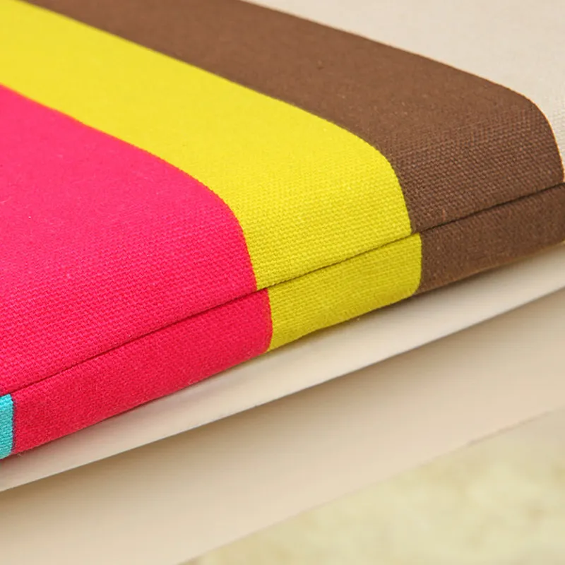 Новая полосатая Подушка для домашнего декора удобные подушки большого размера