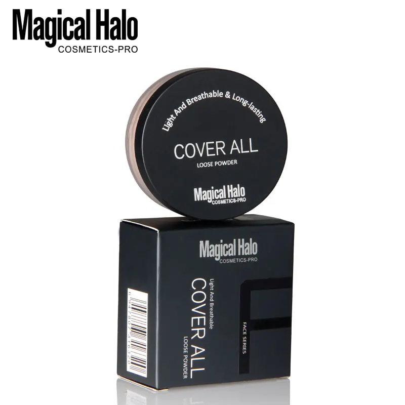 Бренд Magical Halo контроль масла тонер новый 3 цвета рассыпчатая пудра прозрачный