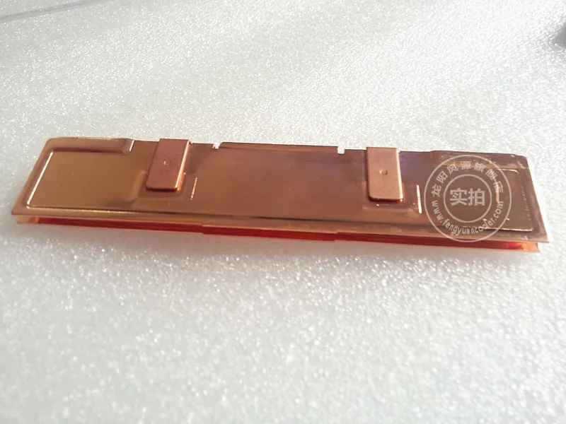 Чистая медь PC память радиатор память зажим ram алюминиевый радиатор хороший охлаждающий эффект