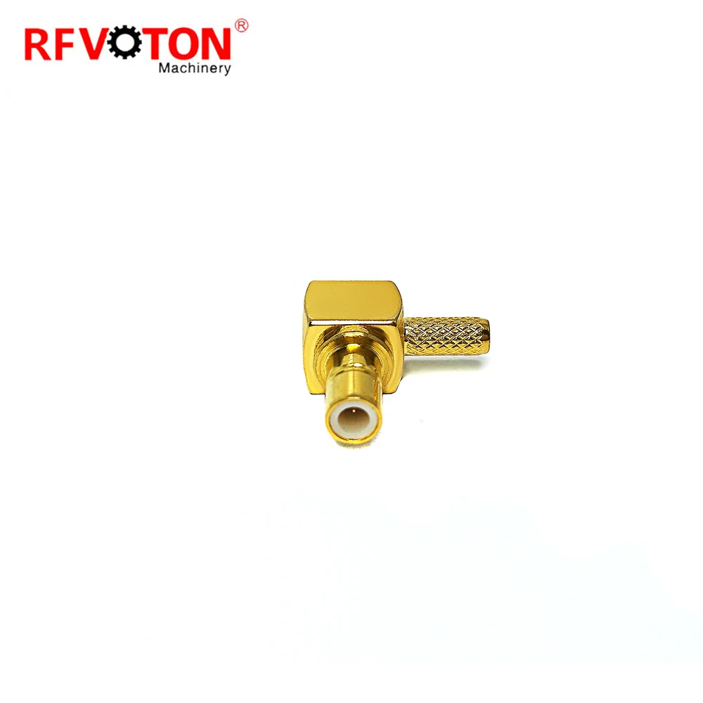 Бесплатная доставка 5 шт. позолоченный SMB гнездовой прямоугольный коннектор