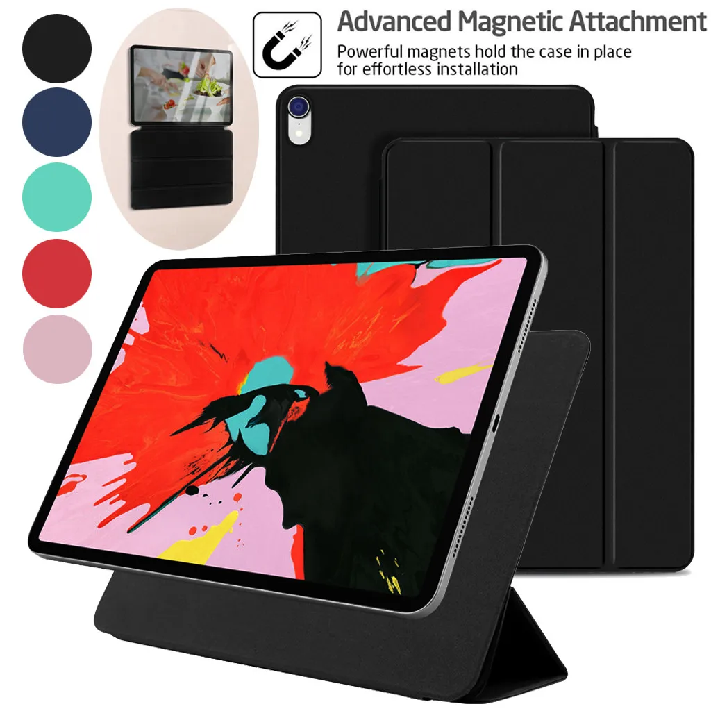 Чехол для планшета чехол Магнитный умный iPad Pro 12 с подставкой и функцией