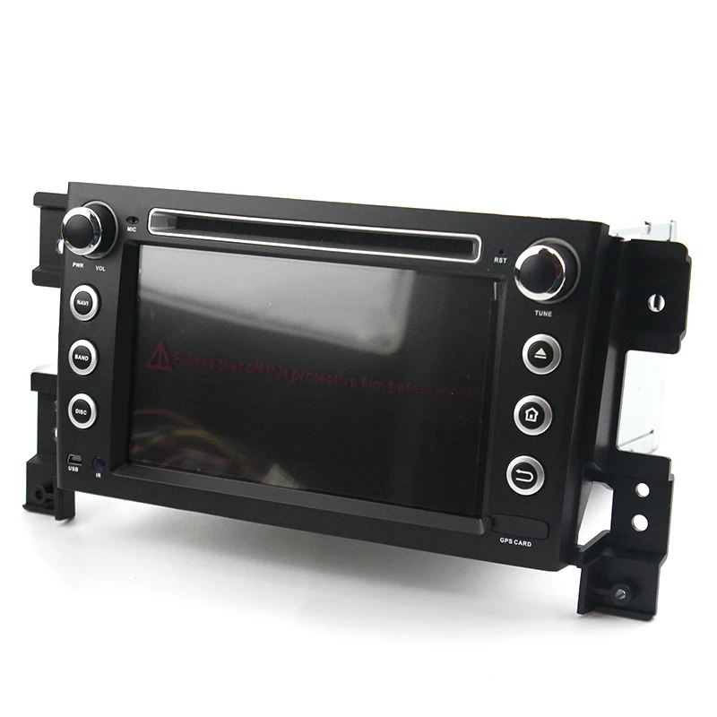 Sinairyu Cortex-A53 Android 7.1 автомобиль DVD GPS Радио для Suzuki Grand Vitara 2005-2011 IPS 4 г Wi-Fi навигации