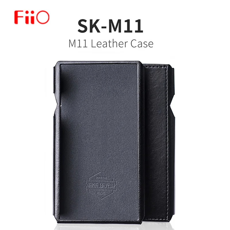 Кожаный чехол FiiO SK M11 для музыкального плеера M11|Аксессуары MP3 плееров и