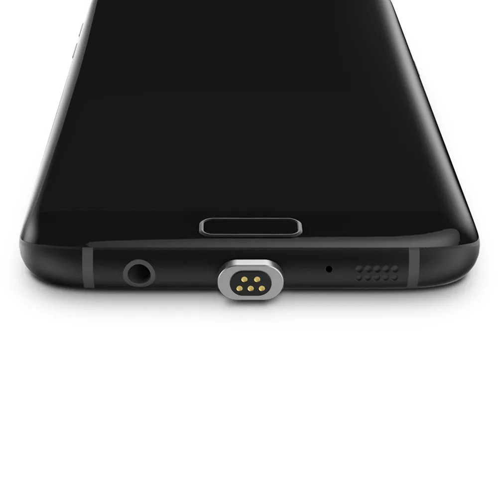 Магнитный кабель WSKEN Mini 2 USB для iPhone 5 6 7 8 Plus Samsung IOS / Micro кабели быстрой зарядки со