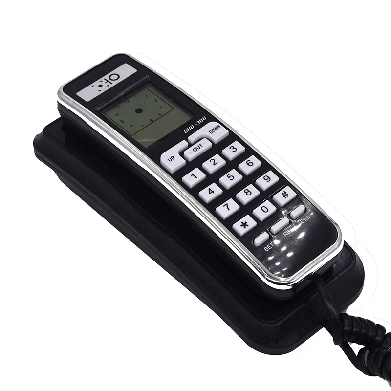 FSK/DTMF проводной телефон с идентификатором вызывающего абонента телефоны