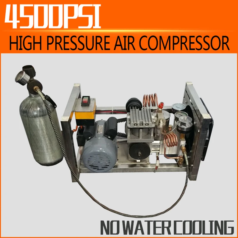 Промышленный поршневой портативный мини электрический воздушный компрессор