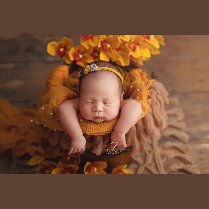 Кисточки крючком детское одеяло реквизит для фотосъемки новорожденных