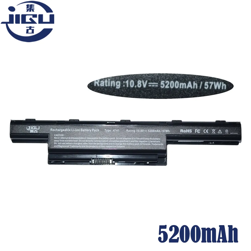 Аккумулятор JIGU AS10D51 для ноутбука Packard Bell Easynote AS10D31 TK81 TK83 TK85 TK87 TK36 TK37 AS10D61 AS10D71 AS10D75 D640G