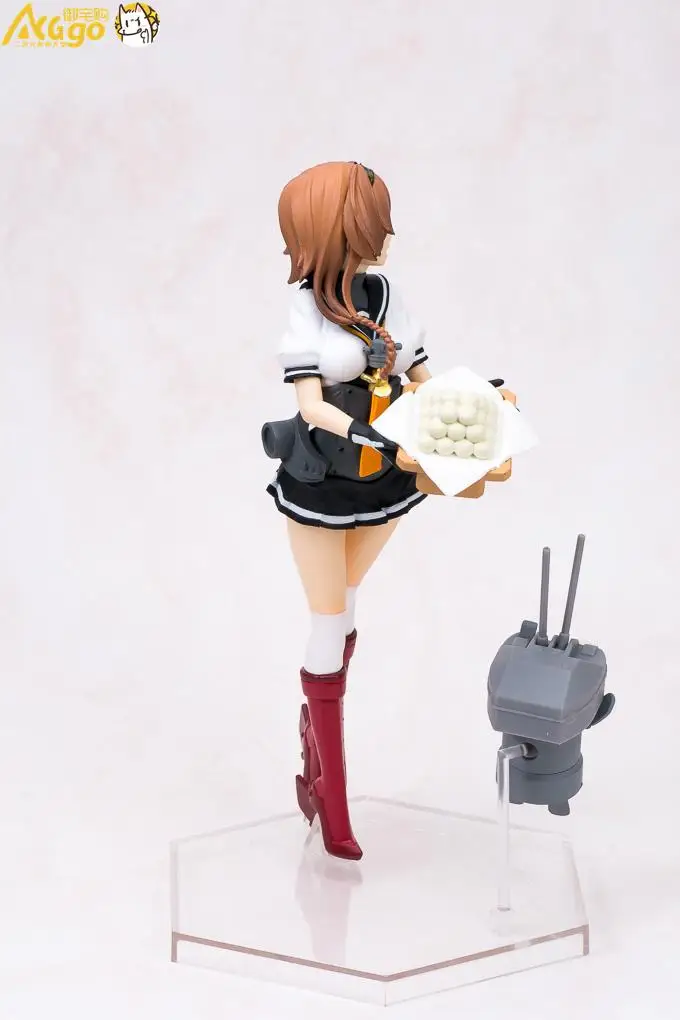 1 шт. 18 см оригинальная Аниме Фигурка татио кантай Коллекция Kan Colle Teruzuki фигурка