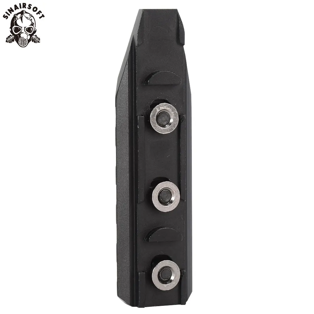 Лидер продаж тактика BD 5 слотов алюминиевый сплав KeyMod перила панель подходит для