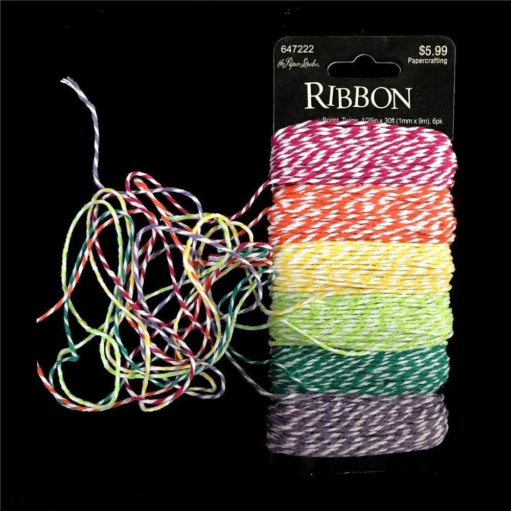 6 шт./пакет игрушка для кусания из хлопчатобумажного каната ремесла Сделай Сам