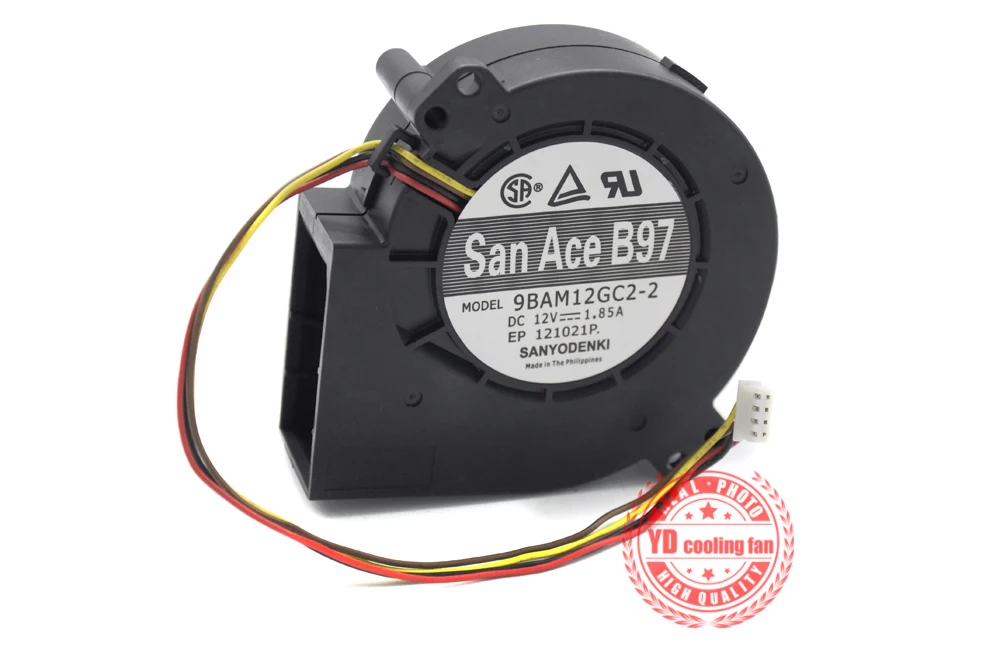 sanyo denki San Ace 9BAM12GC2-2 турбины 9733 Вентилятор охлаждения