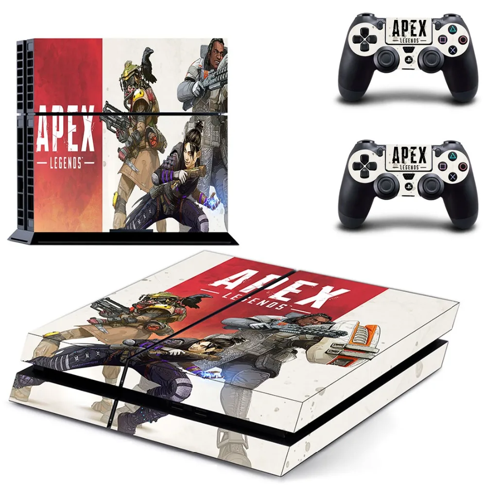 Игра APEX легенды PS4 кожи Стикеры наклейка для Игровые приставки 4 Dualshock консоли и 2