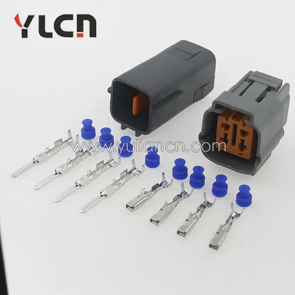 4 сторонний мужской и женский водонепроницаемый автомобильный соединитель