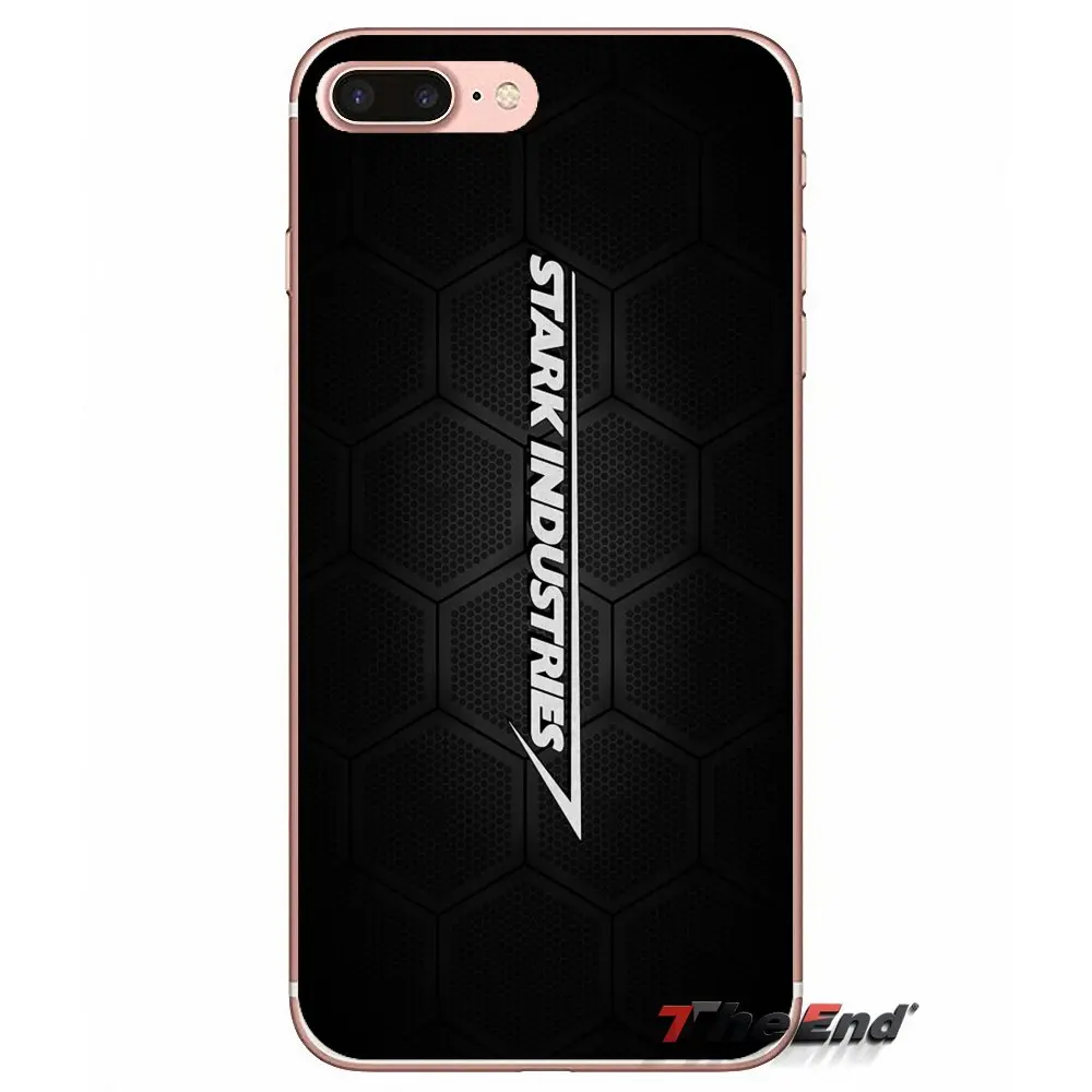 Для Huawei G7 G8 Ascend P7 P8 P9 Lite Honor 4C 5X 5C 6X Mate 7 8 9 Y3 Y5 Y6 II Pro Stark Industries Железный человек корпус