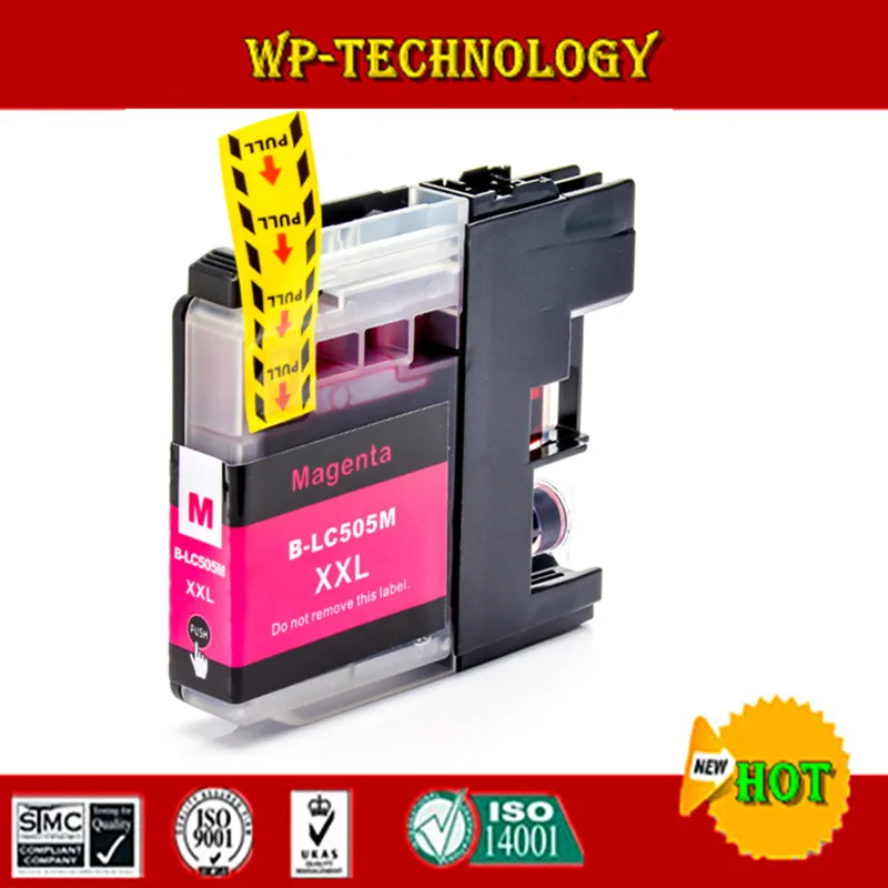 Совместим с чернильными картриджами Brother LC509 LC505 подходит для картриджей принтера