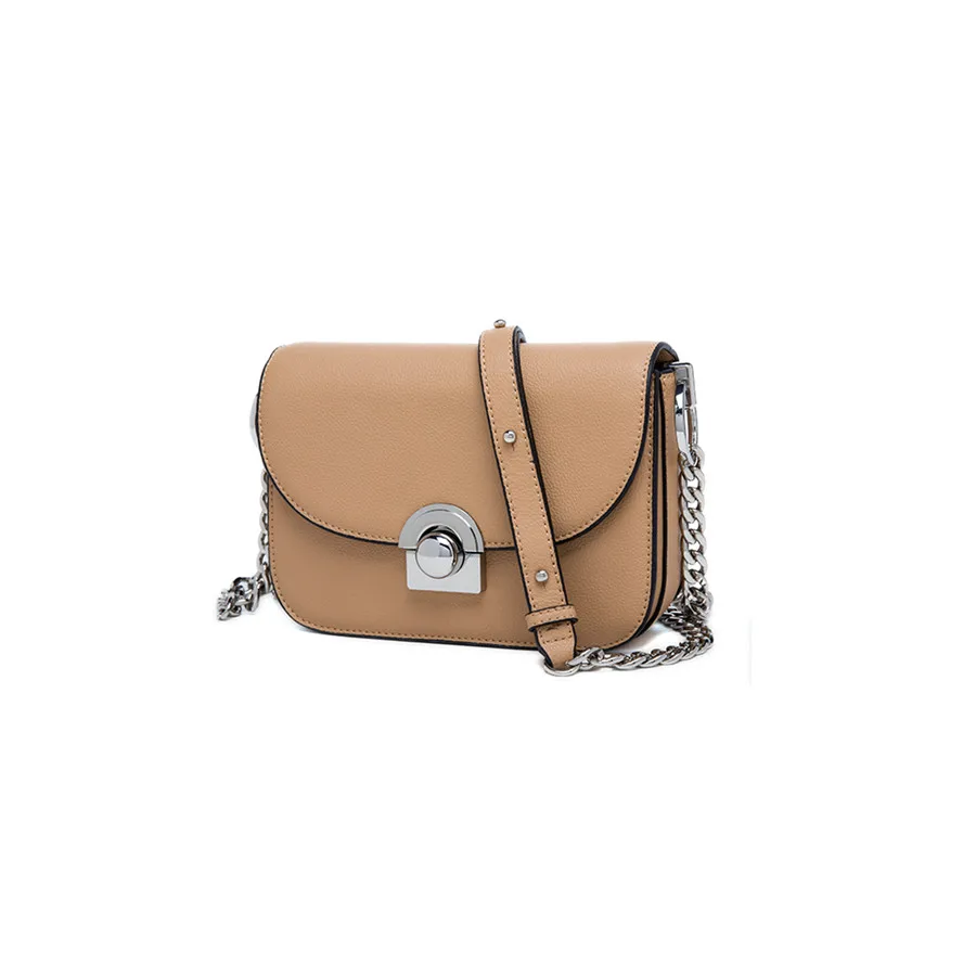 Crossbody Bag Handbag 2018 New Brand Designer Messenger Bags Genuine Leather Women's Female Fashion Woman Chains Shoulder | Багаж и