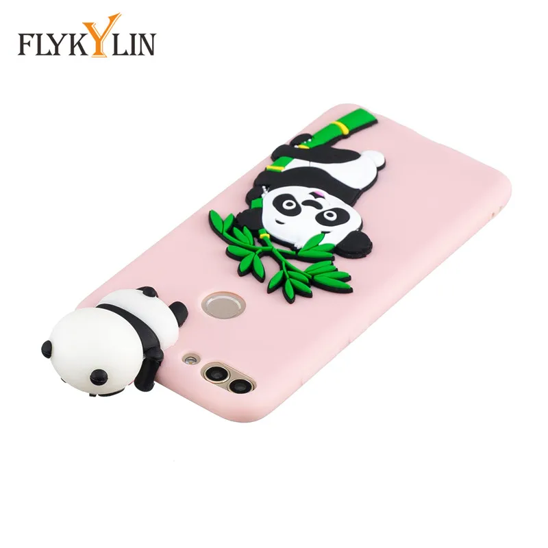 Soft TPU Case on For Coque Huawei P Smart case 5.65 inch Cover sFor Fundas Enjoy 7S Cartoon Dolls Toys Phone Cases |