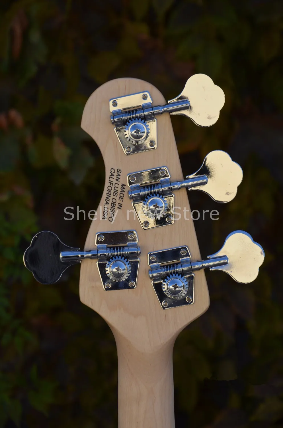 Shelly магазин заводская серебро MusicMan StingRay бас 4 струны эбеновый гриф 9 В батарея электрический бас гитары