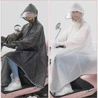 creative raincoat women mens belt sleeves double cap caves electric car poncho bicycle riding with rain glove